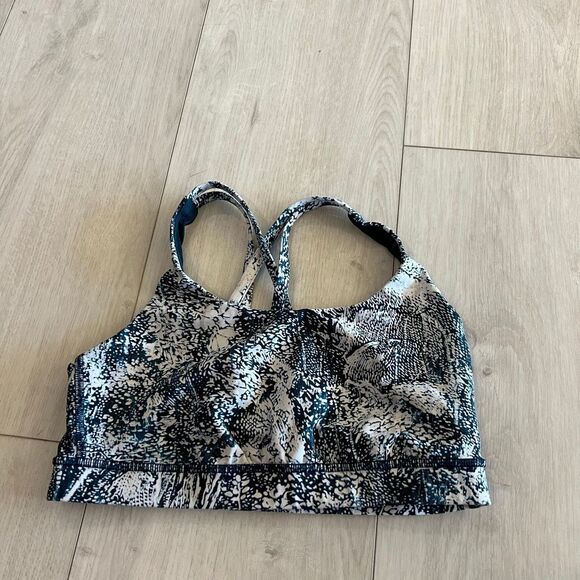 Lululemon Energy Bra Wildwood Multi size 8 - Picture 1 of 8